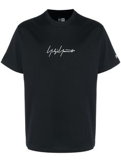 Yohji Yamamoto футболка с логотипом