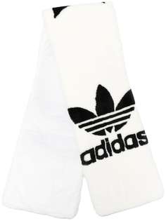 adidas шарф с логотипом