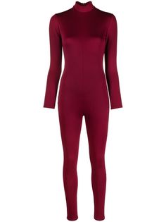 Alchemy комбинезон с высоким воротником и длинными рукавами