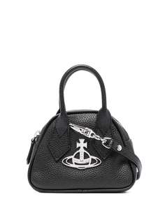 Vivienne Westwood сумка-тоут с металлическим логотипом