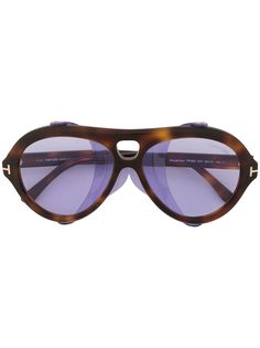 TOM FORD Eyewear солнцезащитные очки-авиаторы Neughman