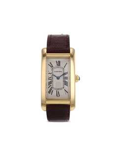 Cartier наручные часы Tank Américaine pre-owned 23 мм 1990-х годов