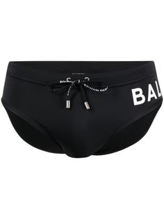 Balmain плавки с логотипом