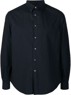 Aspesi однотонная рубашка