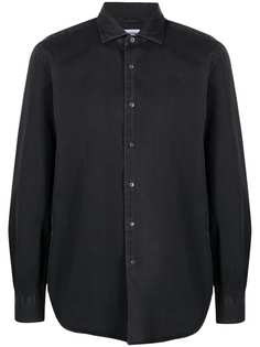 Aspesi джинсовая рубашка с длинными рукавами