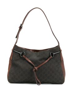 Gucci Pre-Owned сумка на плечо с узором GG