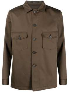 Tagliatore куртка-рубашка с карманами