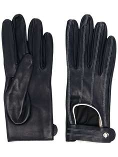 Manokhi двухцветные перчатки