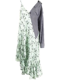 Brøgger платье-рубашка с цветочным принтом