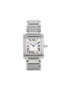 Cartier наручные часы Tank Francaise pre-owned 20 мм 2000-го года
