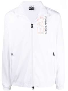 Ea7 Emporio Armani куртка с логотипом
