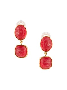 Goossens серьги Cabochons