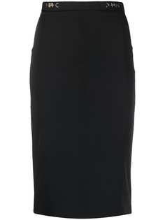 Elisabetta Franchi юбка-карандаш с завышенной талией