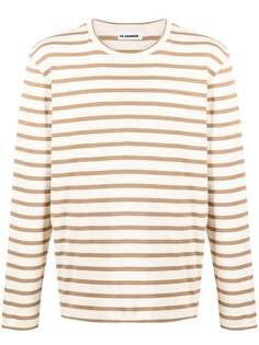 Jil Sander футболка в полоску