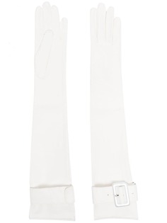Manokhi перчатки с пряжкой