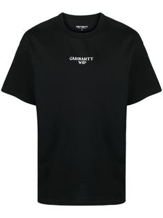 Carhartt WIP футболка из органического хлопка с логотипом