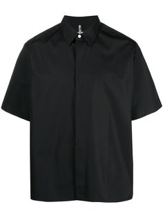 OAMC рубашка с графичным принтом и короткими рукавами
