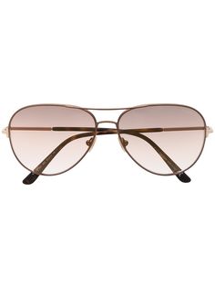 TOM FORD Eyewear солнцезащитные очки-авиаторы