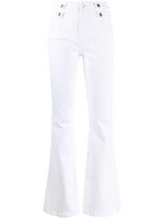 Veronica Beard расклешенные брюки Beverly