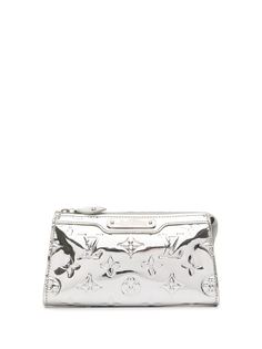 Louis Vuitton клатч pre-owned с тисненой монограммой