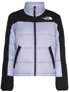 The North Face пуховик с вышитым логотипом