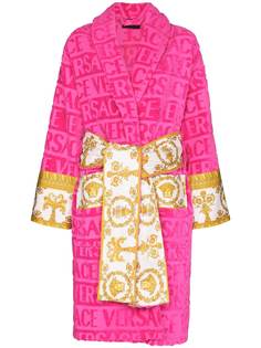 Versace халат с принтом I Heart Baroque