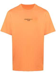 Carhartt WIP футболка с логотипом