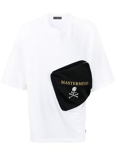 Mastermind World футболка с карманом на молнии