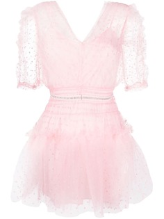 Self-Portrait платье из тюля