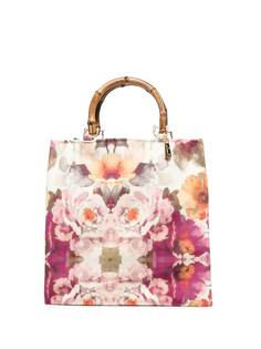 la milanesa сумка-тоут Irma с цветочным принтом