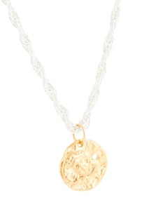 Alighieri колье из позолоченной бронзы с подвеской