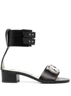 Vivienne Westwood сандалии Anello с открытым носком