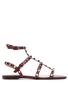 Valentino Garavani сандалии с декором Rockstud