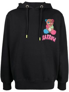 BARROW худи с графичным принтом