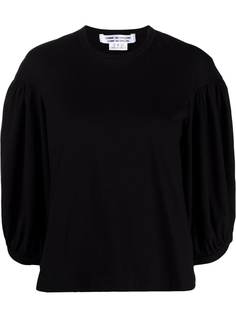 Comme Des Garçons Comme Des Garçons футболка с объемными рукавами