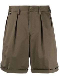 Neil Barrett шорты Pence строгого кроя