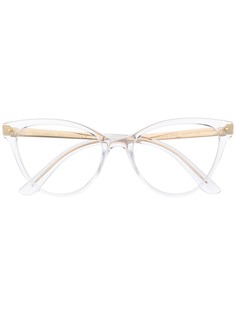 Dolce & Gabbana Eyewear очки в оправе кошачий глаз