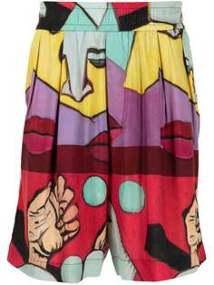 Vivienne Westwood шорты Samurai
