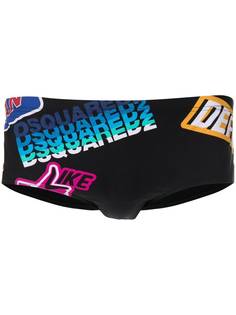 Dsquared2 плавки Traveller Patch