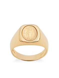 Dolce & Gabbana кольцо Devotion из желтого и красного золота