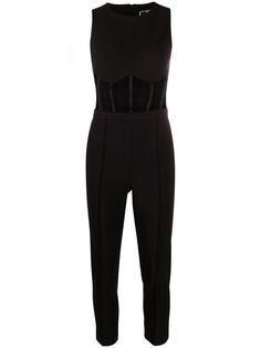 Elisabetta Franchi комбинезон с тюлем