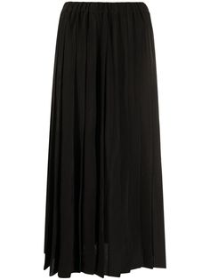 Sara Lanzi плиссированная юбка миди