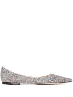 Jimmy Choo балетки Love с блестками