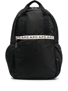 A.P.C. рюкзак с логотипом