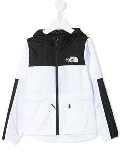 The North Face двухцветная куртка на молнии