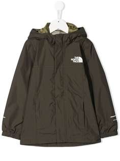 The North Face куртка с капюшоном и логотипом