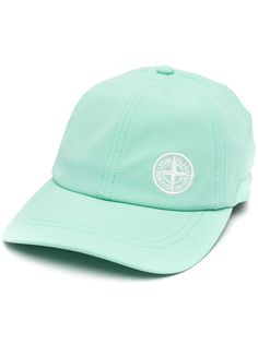 Stone Island бейсболка с вышитым логотипом