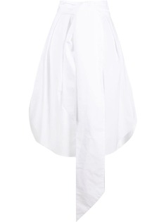 Alexandre Vauthier юбка асимметричного кроя с завышенной талией