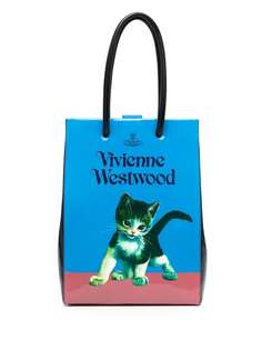 Vivienne Westwood сумка-тоут Orb с принтом