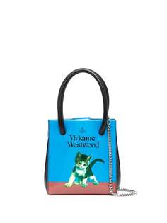 Vivienne Westwood сумка-тоут с принтом